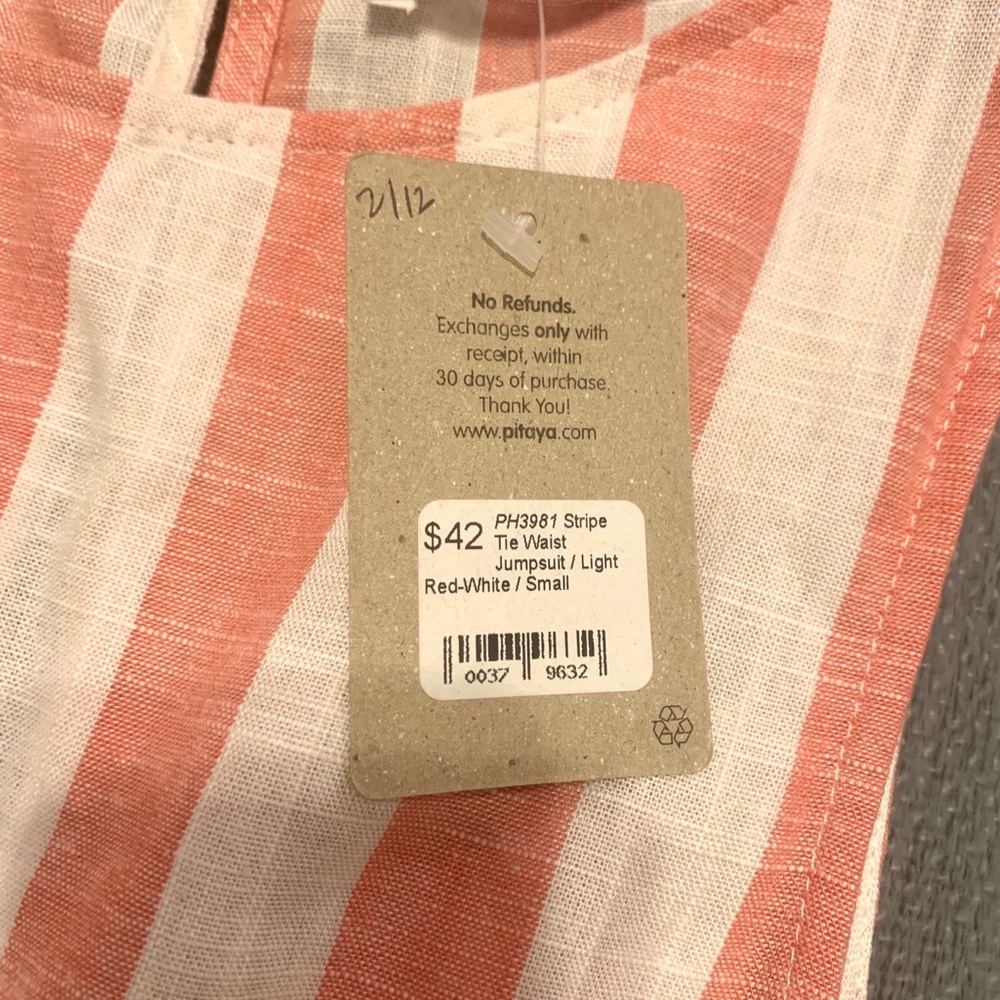 🔺SOLD🔺NWT Aubrey 3+1 jumpsuit - Picture 4 of 8